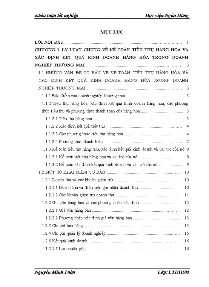 image for page Hoàn thiện công tác kế toán tiêu thụ hàng hóa và xác định kết quả kinh doanh tại Công ty TNHH Thương mại Vật tư Anh Dũng