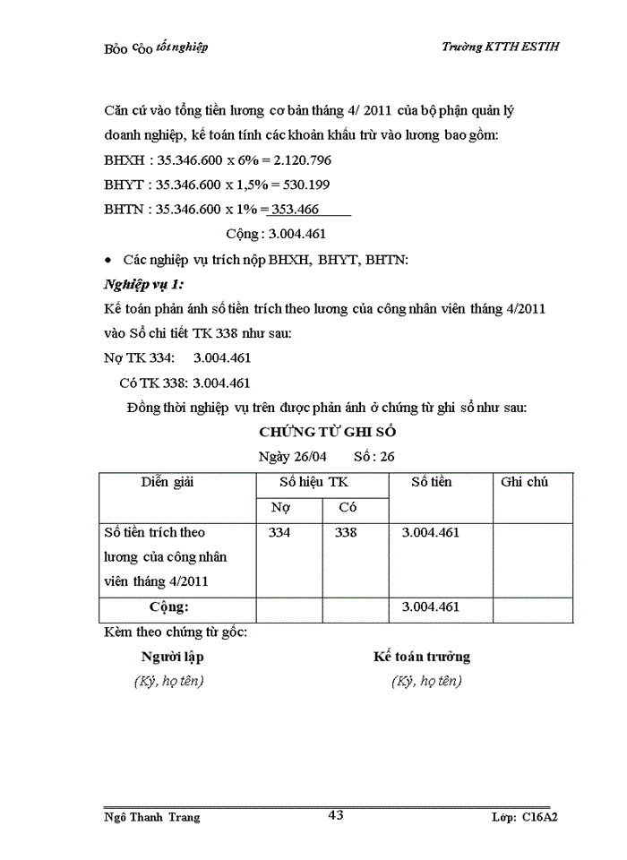 image for page Kế toán tiền lương và các khoản trích theo lương