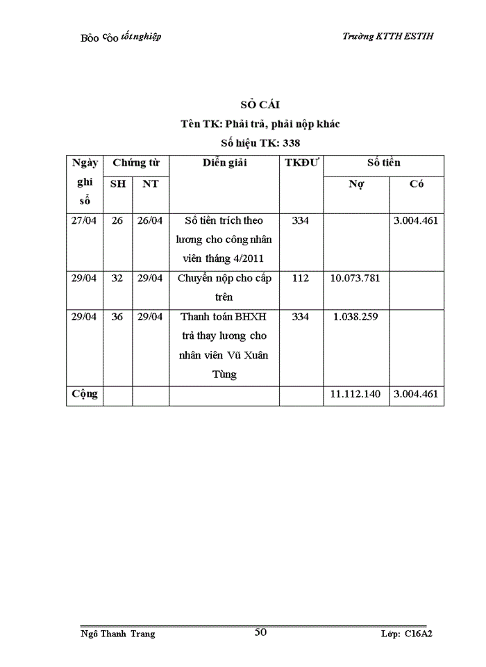 image for page Kế toán tiền lương và các khoản trích theo lương