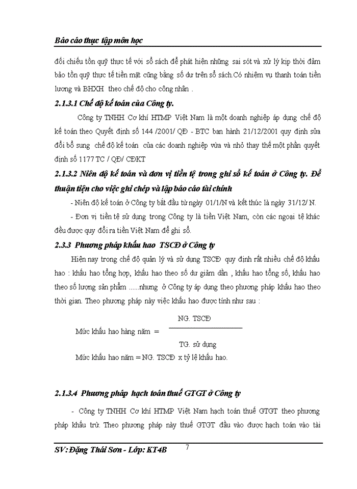 image for page Hạch toán kế toán nguyên vật liệu ,công cụ dụng cụ ở công ty  TNHH TMDV và SX Thủy Nam