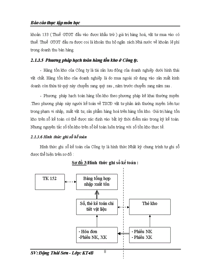 image for page Hạch toán kế toán nguyên vật liệu ,công cụ dụng cụ ở công ty  TNHH TMDV và SX Thủy Nam
