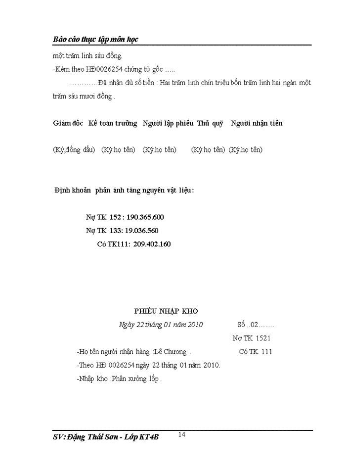 image for page Hạch toán kế toán nguyên vật liệu ,công cụ dụng cụ ở công ty  TNHH TMDV và SX Thủy Nam