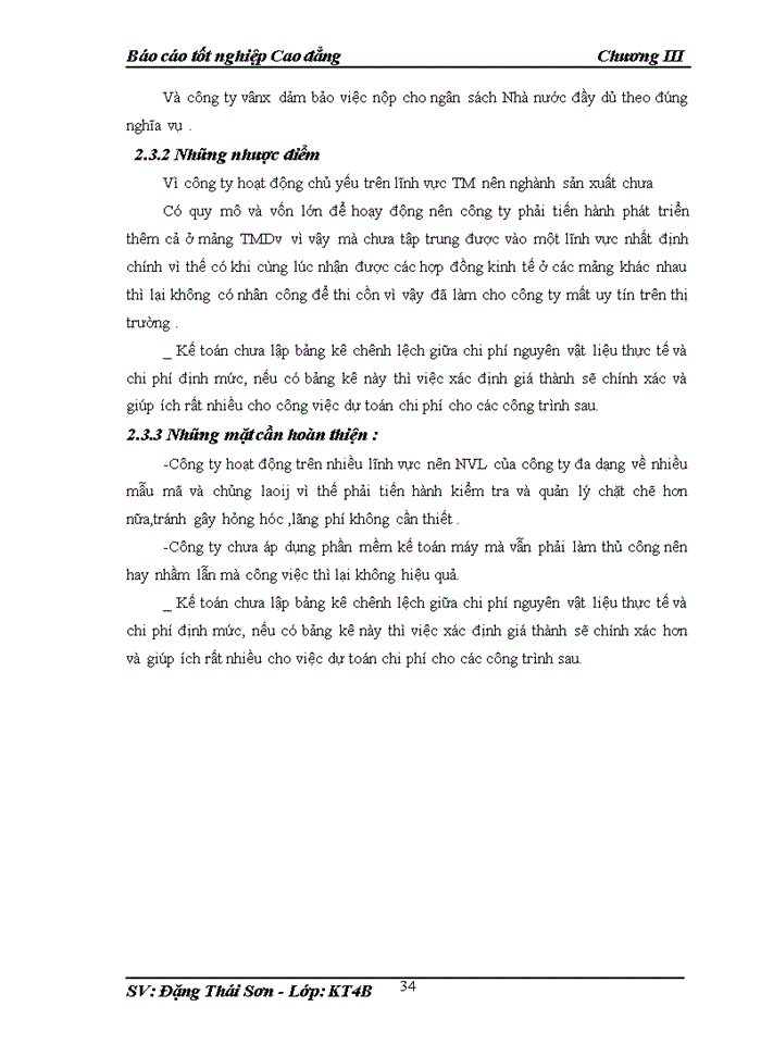 image for page Hạch toán kế toán nguyên vật liệu ,công cụ dụng cụ ở công ty  TNHH TMDV và SX Thủy Nam