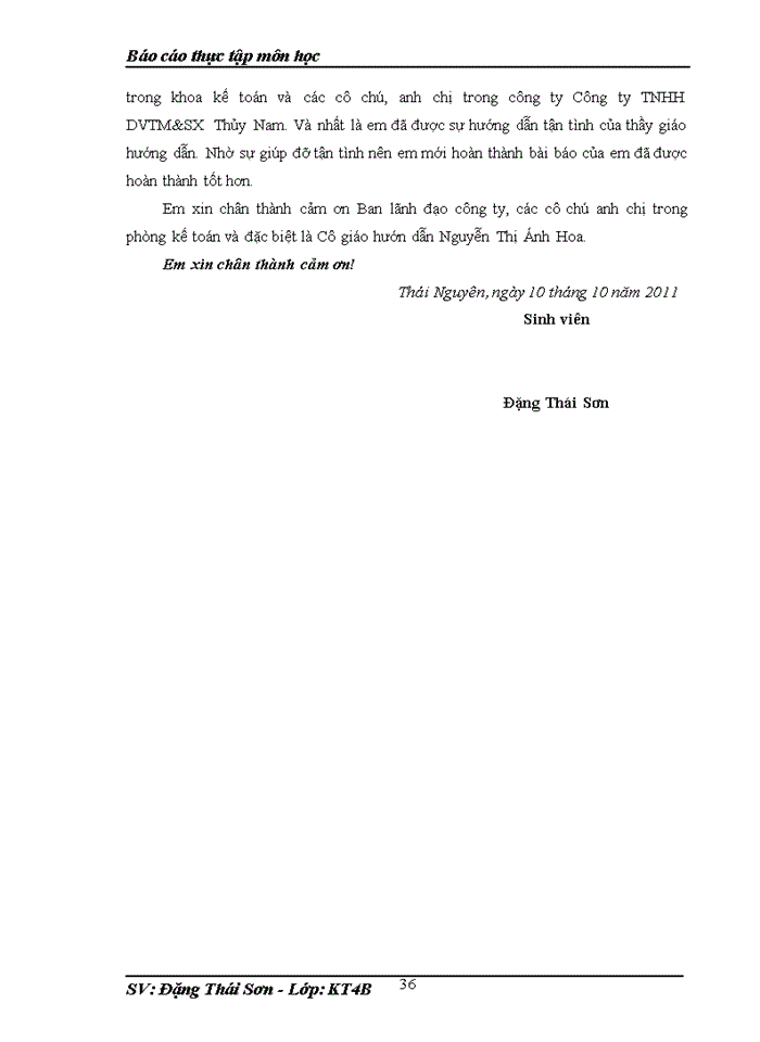 image for page Hạch toán kế toán nguyên vật liệu ,công cụ dụng cụ ở công ty  TNHH TMDV và SX Thủy Nam