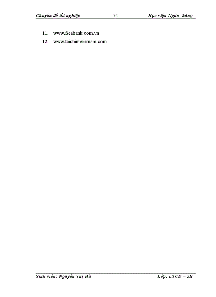 image for page Mở rộng cho vay tiêu dùng tại Ngân Hàng TMCP Đông Nam Á- Chi Nhánh Vĩnh Phúc