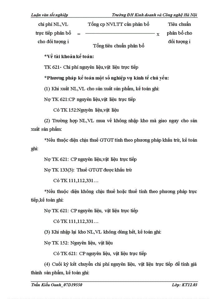 image for page Kế toán tập hợp chi phí sản xuất và tính giá thành sản phẩm tại công ty XNK nông lâm sản và vật tư nông nghiệp