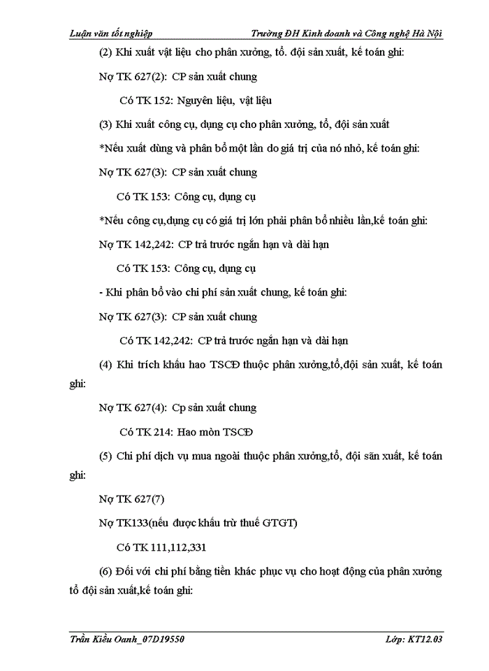 image for page Kế toán tập hợp chi phí sản xuất và tính giá thành sản phẩm tại công ty XNK nông lâm sản và vật tư nông nghiệp