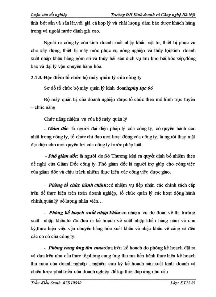 image for page Kế toán tập hợp chi phí sản xuất và tính giá thành sản phẩm tại công ty XNK nông lâm sản và vật tư nông nghiệp