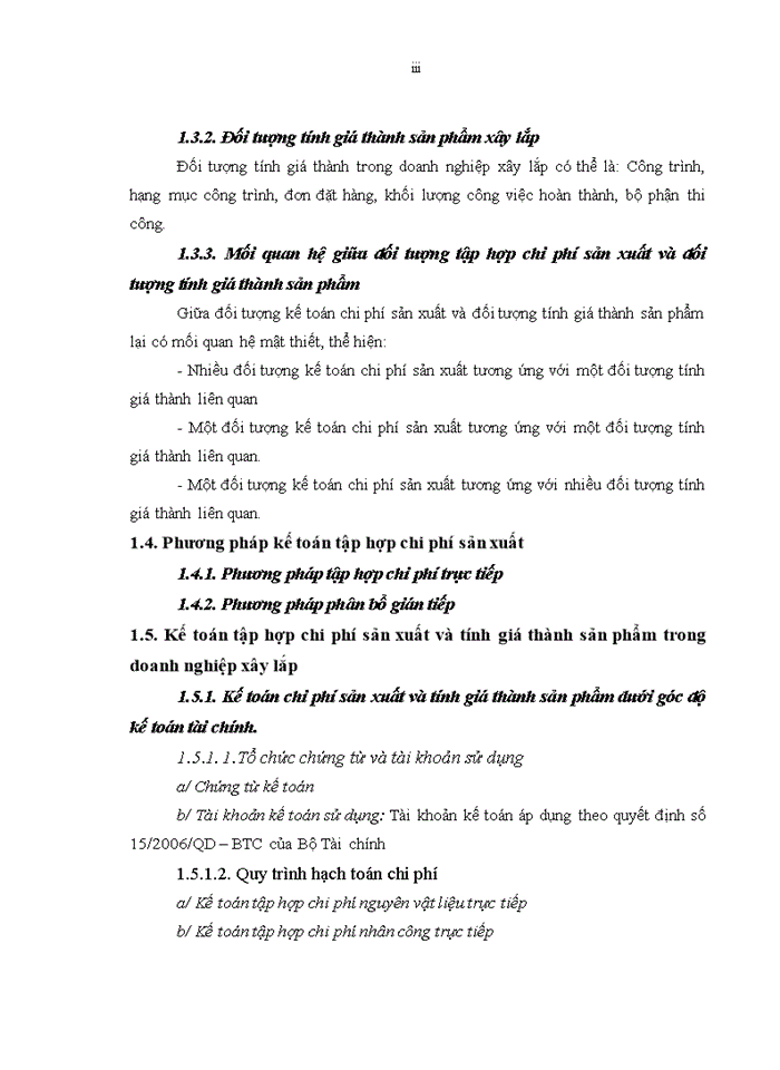 image for page Đặc điểm của hoạt động xây lắp ảnh hưởng tới chi phí sản xuất và  tính giá thành sản phẩm xây lắp