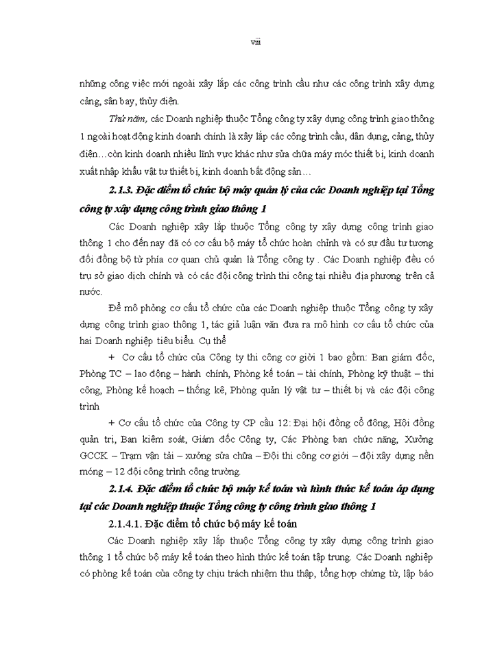 image for page Đặc điểm của hoạt động xây lắp ảnh hưởng tới chi phí sản xuất và  tính giá thành sản phẩm xây lắp