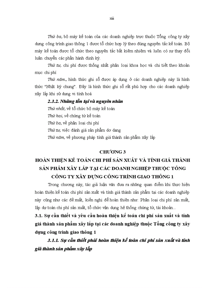 image for page Đặc điểm của hoạt động xây lắp ảnh hưởng tới chi phí sản xuất và  tính giá thành sản phẩm xây lắp