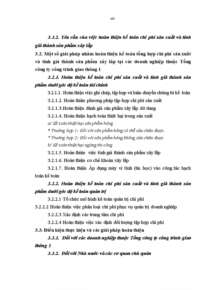 image for page Đặc điểm của hoạt động xây lắp ảnh hưởng tới chi phí sản xuất và  tính giá thành sản phẩm xây lắp