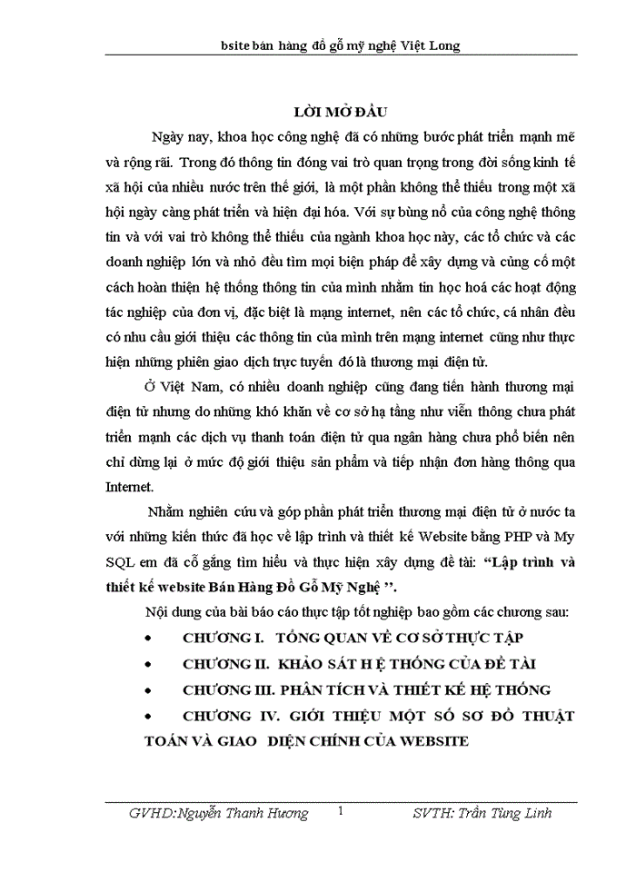 image for page Lập trình và thiết kế website Bán Hàng Đồ Gỗ Mỹ Nghệ