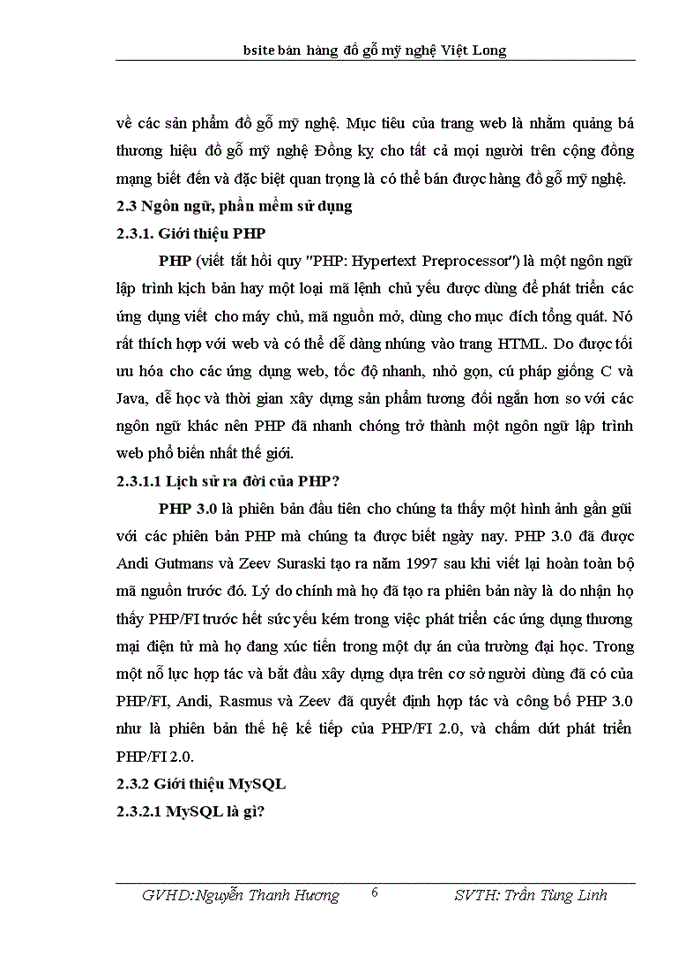 image for page Lập trình và thiết kế website Bán Hàng Đồ Gỗ Mỹ Nghệ