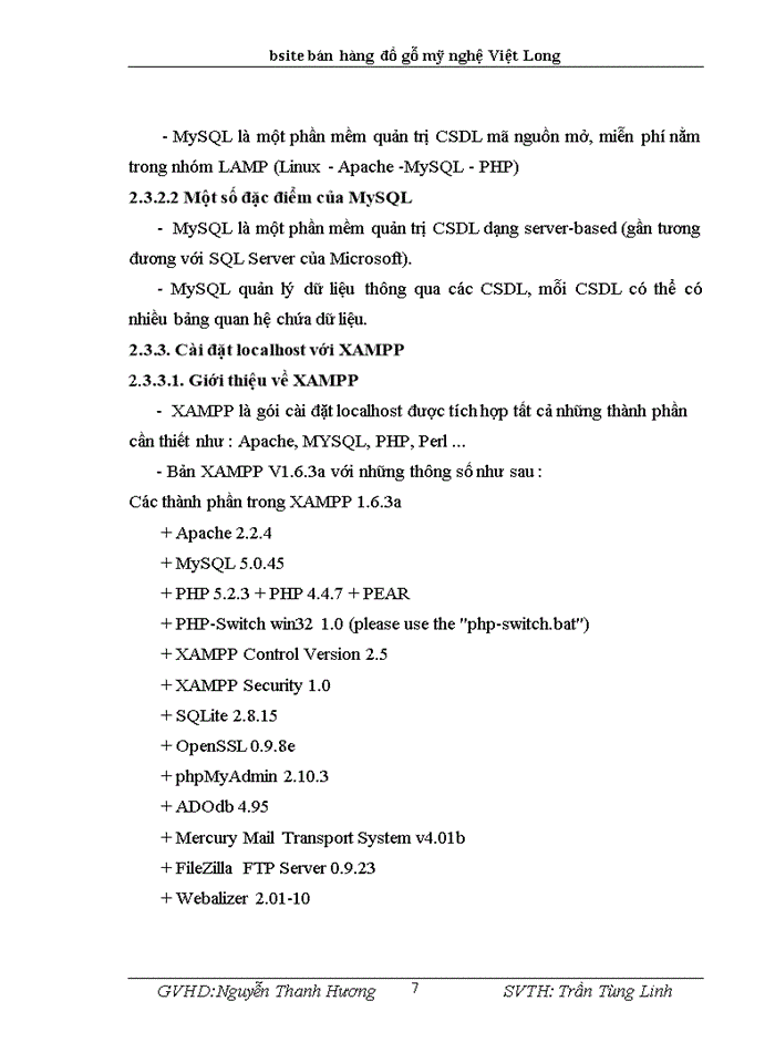 image for page Lập trình và thiết kế website Bán Hàng Đồ Gỗ Mỹ Nghệ