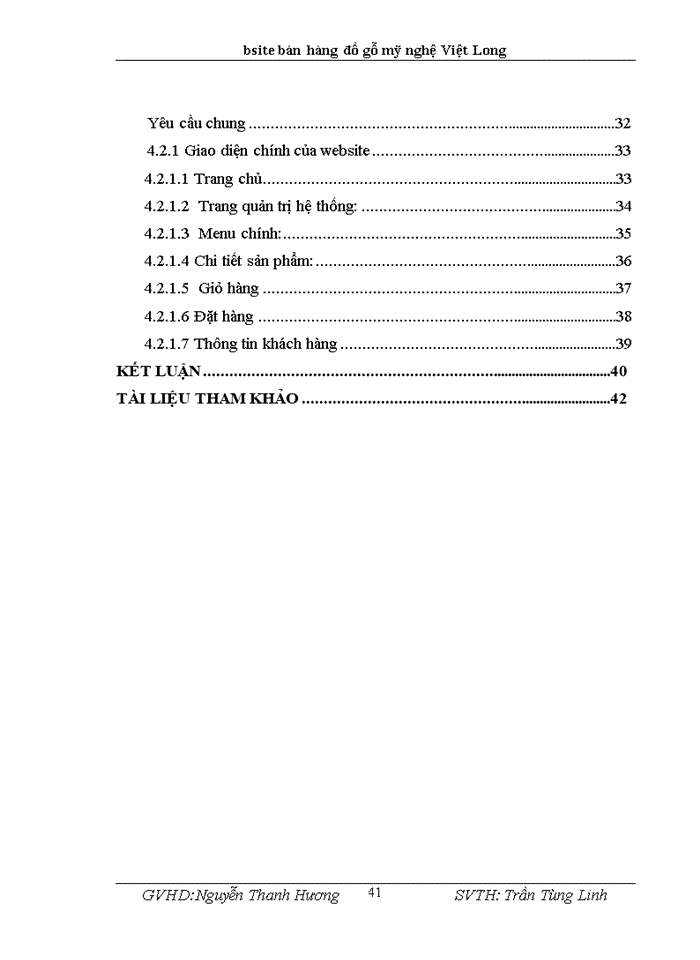 image for page Lập trình và thiết kế website Bán Hàng Đồ Gỗ Mỹ Nghệ