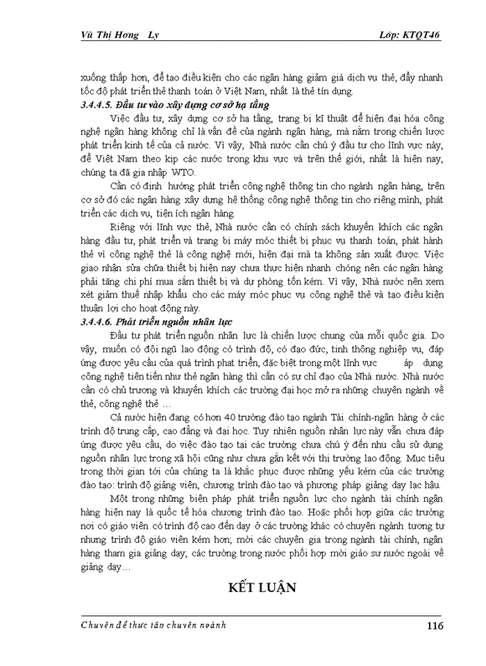 image for page Phát triển dịch vụ thanh toán sử dụng thẻ tại các Ngân hàng thương mại Việt Nam trong điều kiện hội nhập kinh tế quốc tế