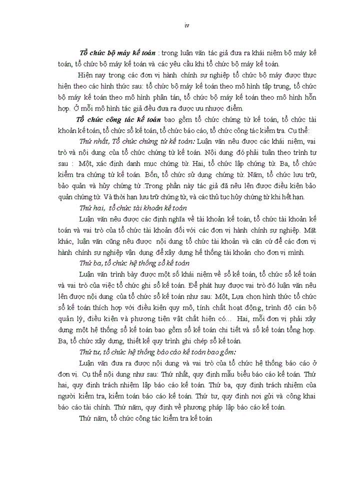 image for page Cơ sở lý luận về tổ chức kế toán trong các đơn vị hành chính sự nghiệp