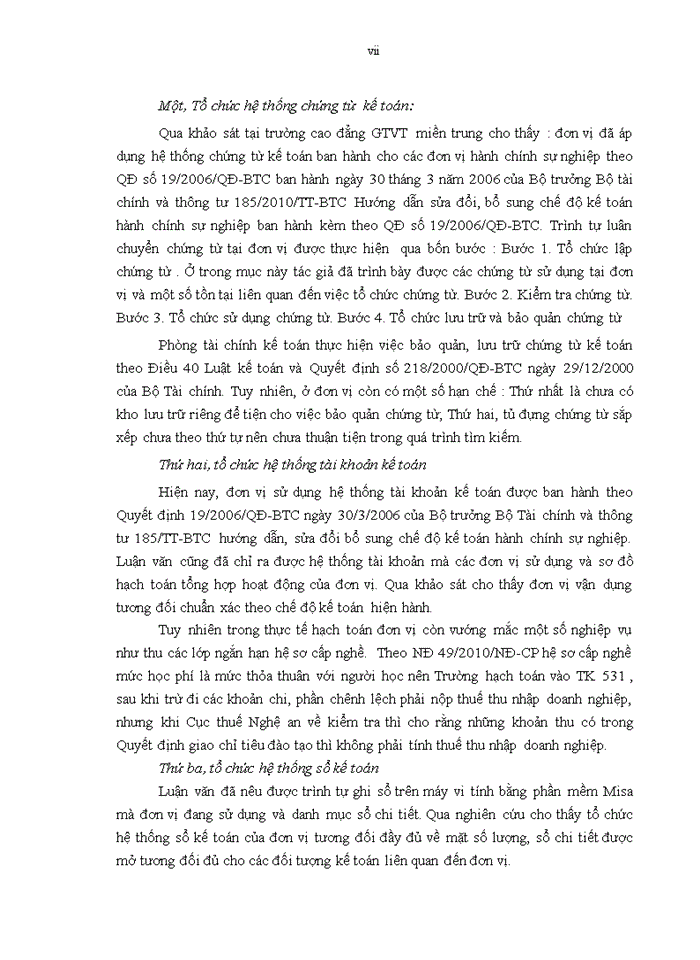 image for page Cơ sở lý luận về tổ chức kế toán trong các đơn vị hành chính sự nghiệp