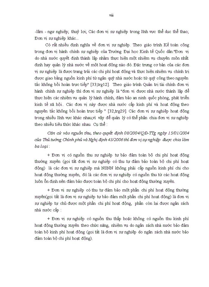 image for page Cơ sở lý luận về tổ chức kế toán trong các đơn vị hành chính sự nghiệp