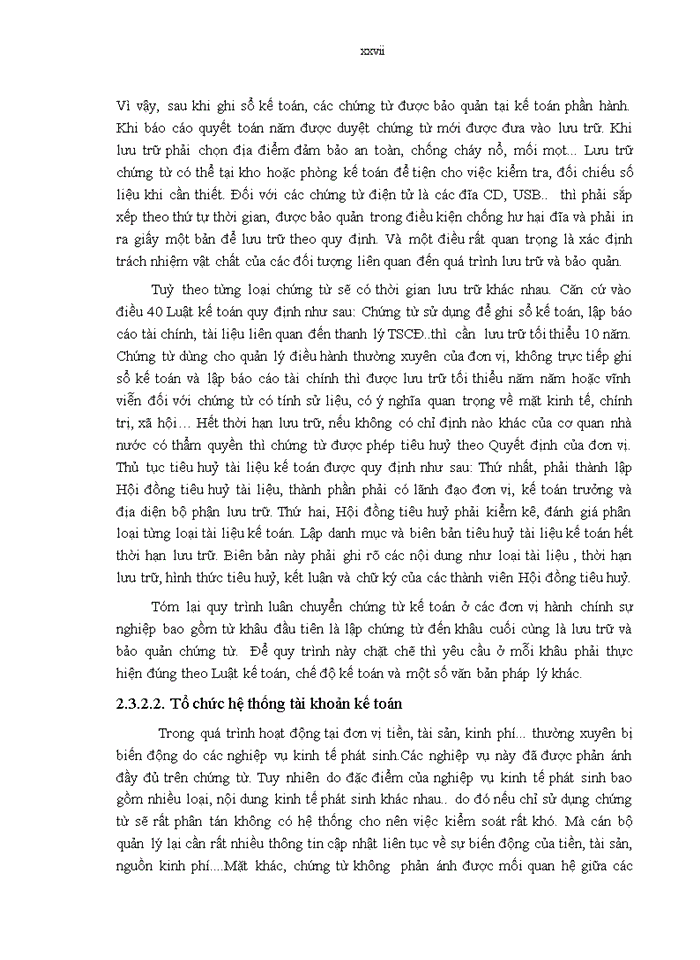 image for page Cơ sở lý luận về tổ chức kế toán trong các đơn vị hành chính sự nghiệp