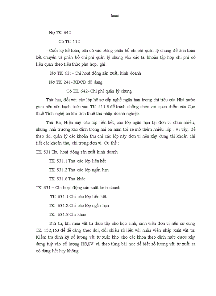 image for page Cơ sở lý luận về tổ chức kế toán trong các đơn vị hành chính sự nghiệp