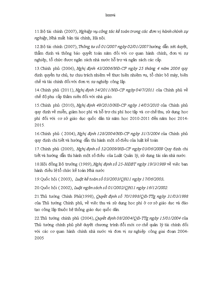 image for page Cơ sở lý luận về tổ chức kế toán trong các đơn vị hành chính sự nghiệp