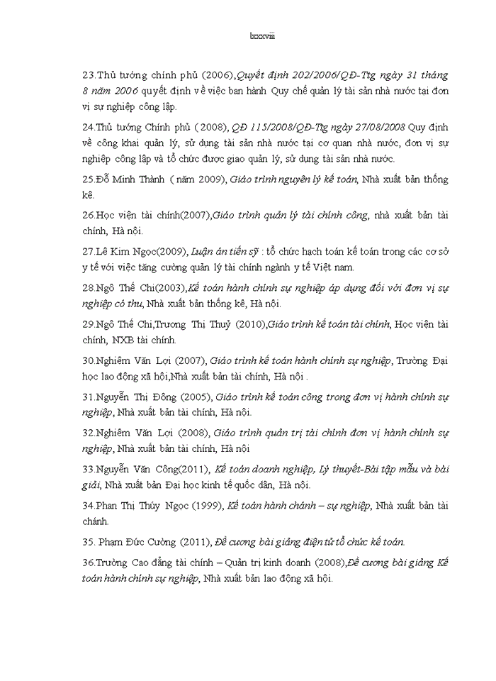 image for page Cơ sở lý luận về tổ chức kế toán trong các đơn vị hành chính sự nghiệp