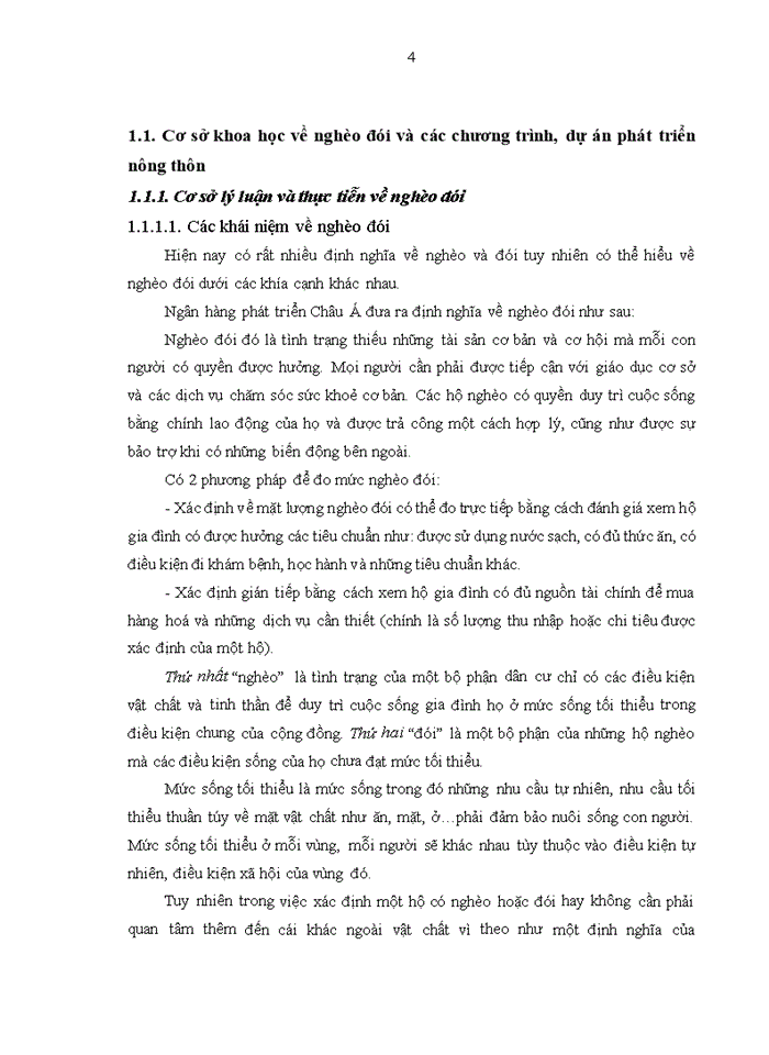 image for page Đánh giá tác động của các chương trình, dự án phát triển nông thôn tới xóa đói giảm nghèo ở huyện Võ Nhai, tỉnh Thái Nguyên
