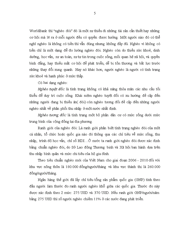 image for page Đánh giá tác động của các chương trình, dự án phát triển nông thôn tới xóa đói giảm nghèo ở huyện Võ Nhai, tỉnh Thái Nguyên