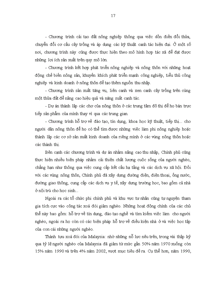 image for page Đánh giá tác động của các chương trình, dự án phát triển nông thôn tới xóa đói giảm nghèo ở huyện Võ Nhai, tỉnh Thái Nguyên