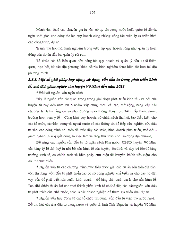 image for page Đánh giá tác động của các chương trình, dự án phát triển nông thôn tới xóa đói giảm nghèo ở huyện Võ Nhai, tỉnh Thái Nguyên