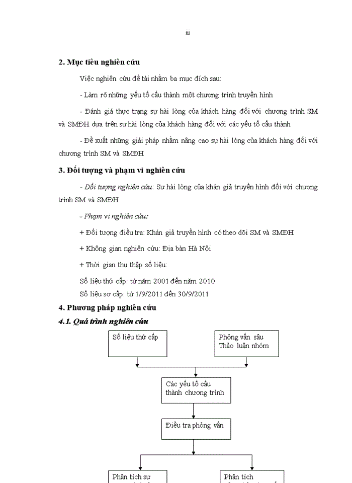 image for page Đánh giá sự hài lòng của khách hàng đối với chương trình Sao Mai và Sao Mai điểm hẹn của Ban Văn nghệ Đài truyền hình Việt Nam