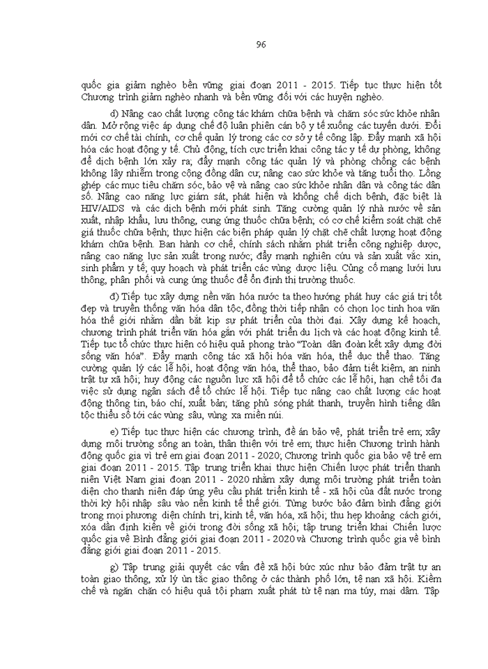 image for page Đổi mới quy trình lập kế hoạch phát triển kinh tế - xã hội hàng năm cấp quốc gia ở Việt Nam