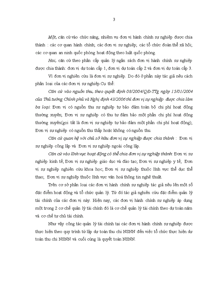 image for page Cơ sở lý luận về tổ chức kế toán trong các đơn vị hành chính sự nghiệp.