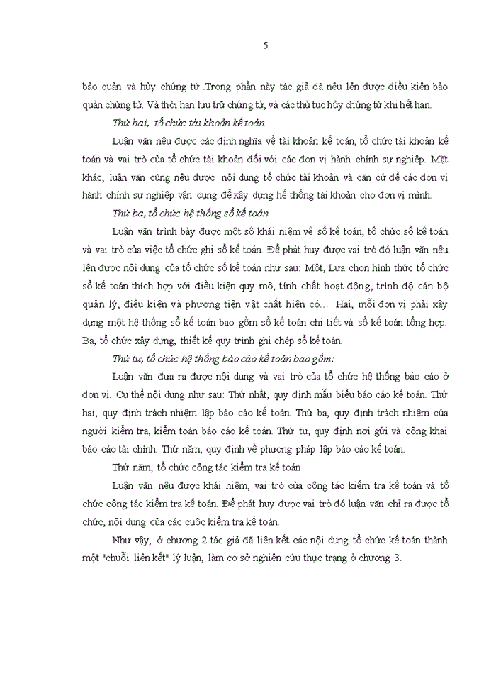 image for page Cơ sở lý luận về tổ chức kế toán trong các đơn vị hành chính sự nghiệp.
