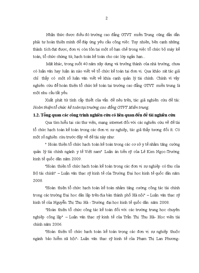 image for page Cơ sở lý luận về tổ chức kế toán trong các đơn vị hành chính sự nghiệp.