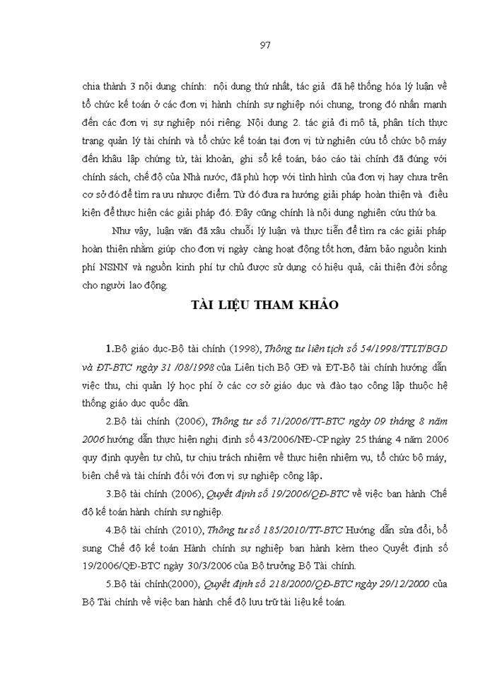 image for page Cơ sở lý luận về tổ chức kế toán trong các đơn vị hành chính sự nghiệp.