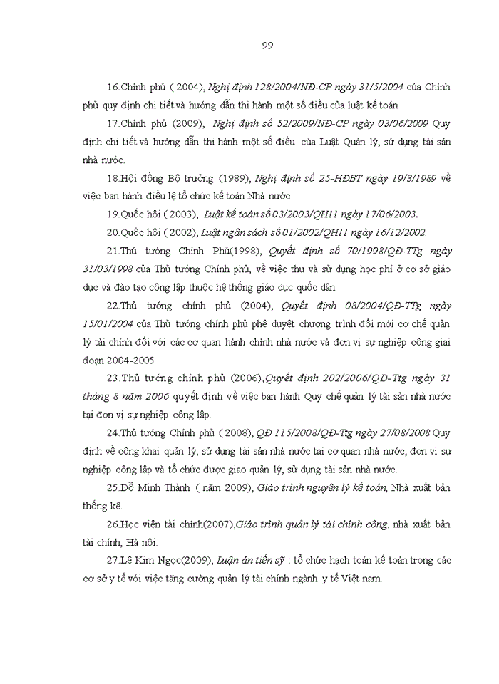 image for page Cơ sở lý luận về tổ chức kế toán trong các đơn vị hành chính sự nghiệp.