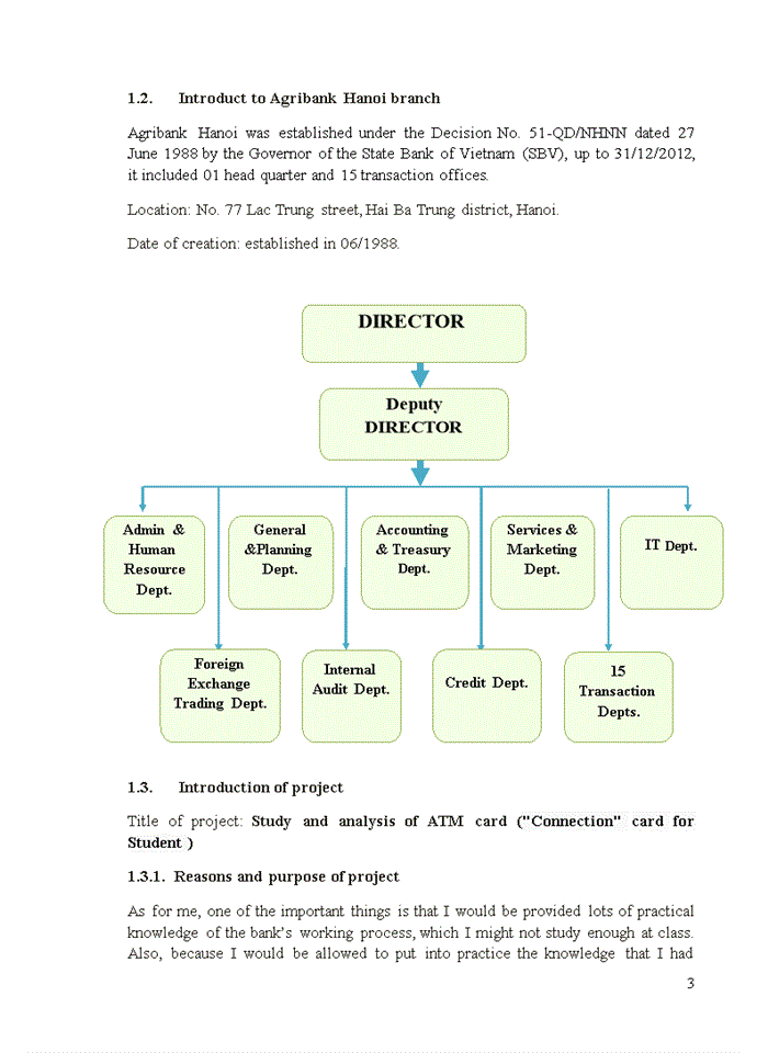 image for page Study and analysis of ATM card(Connection card for Student )