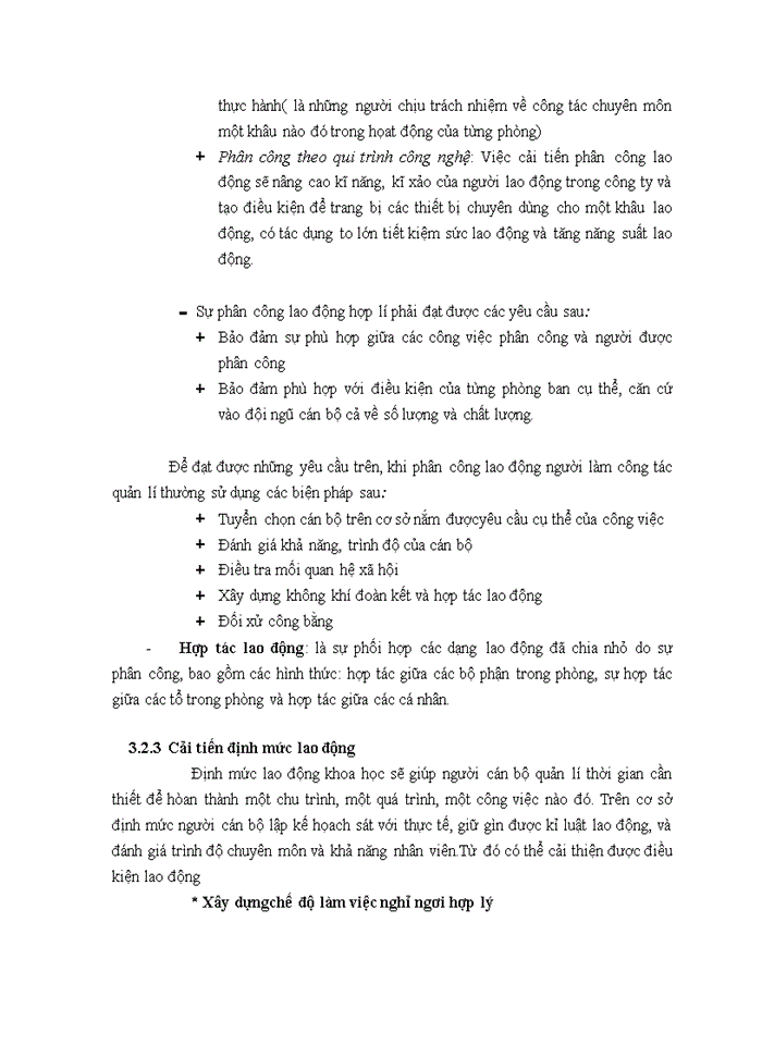image for page Đánh giá thực trạng về điều kiện lao động tại công ty TNHH nhà nước một thành viên dệt 19