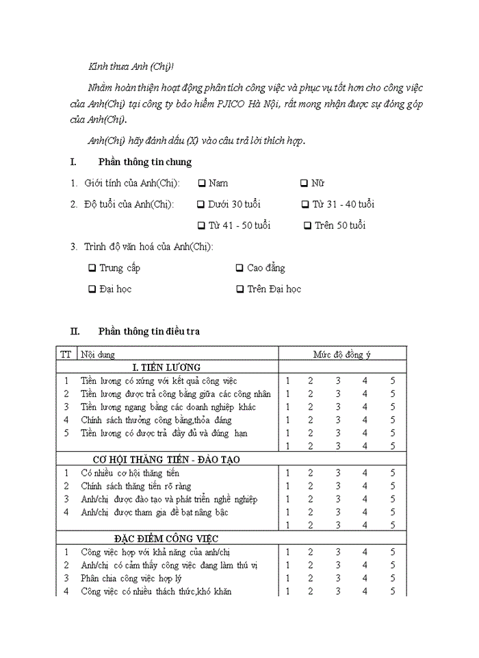 image for page Đánh giá thực trạng về điều kiện lao động tại công ty TNHH nhà nước một thành viên dệt 19