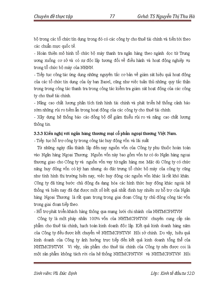 image for page Thực trạng công tác quản lý rủi ro các dự án đầu tư trong hoạt động cho thuê tài chính tại Công ty cho thuê tài chính ngân hàng thương mại cổ phần ngoại thương Việt Nam.