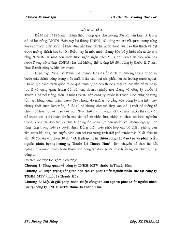 image for page Giải pháp hoàn thiện công tác đào tạo và phát triển nguồn nhân lực tại công ty Thuốc Lá Thanh Hoá