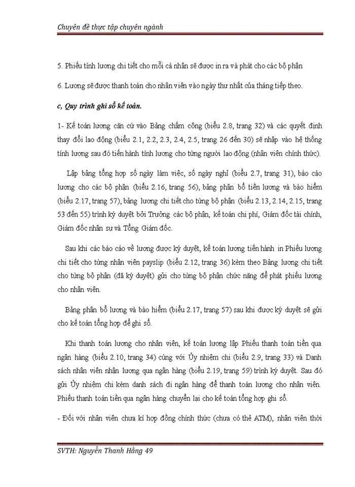 image for page Hoàn thiện công tác kế toán tiền lương và các khoản trích theo lương tại Công ty Cổ phần khu du lịch Bắc Mỹ An