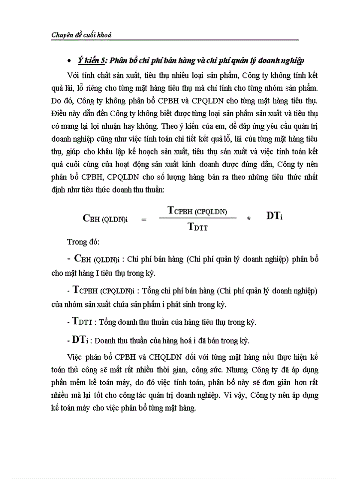 image for page Hoàn thiện công tác kế toán tiêu thụ thành phẩm và xác định kết quả tiêu thụ tại Công ty TNHH Nhà nước một  thành viên Cơ Điện Trần Phú