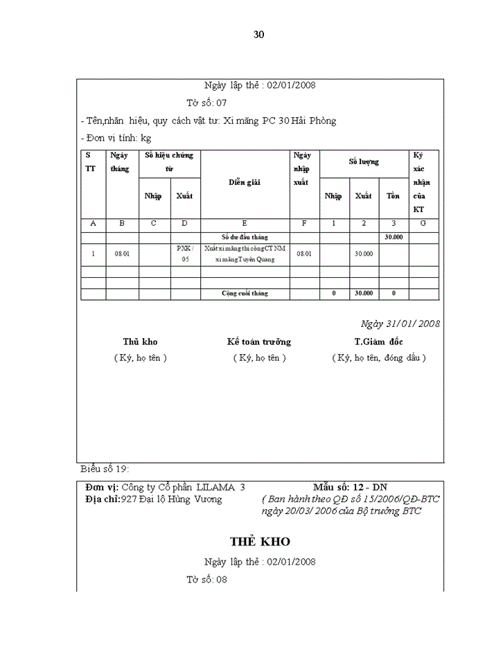 image for page Một số ý kiến đề xuất nhằm hoàn thiện công tác kế toán nguyên, vật liệu tại công ty cổ phần LILAMA 3.