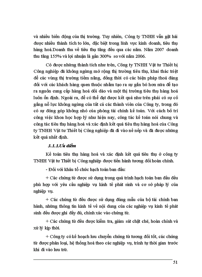 image for page Hoàn thiện công tác kế toán tiêu thụ và xác định kết quả tiêu thụ tại công ty TNHH Vật tư Thiết bị Công nghiệp Thiên Sơn