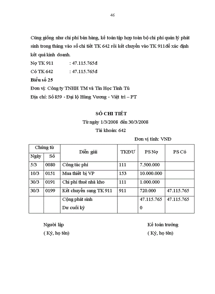image for page Hoàn thiện kế toán tiêu thụ hàng hoá và xác định kết quả tiêu thụ hàng hoá tại công ty TNHH TM và Tin học Tinh Tú