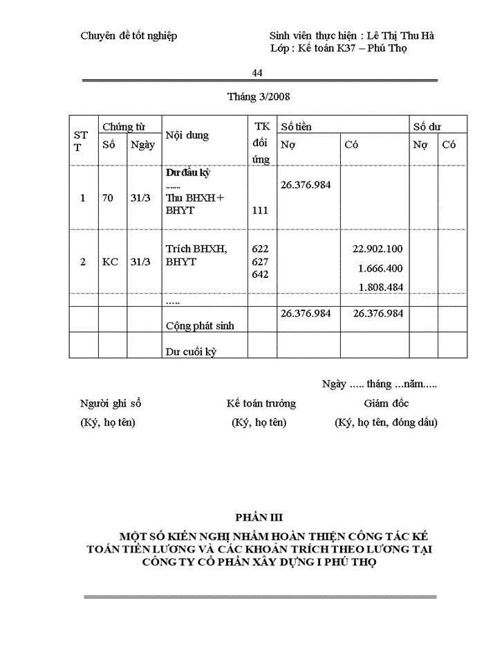 image for page Kế toán tiền lương và các khoản trích theo lương ở Công ty Cổ phần Xây dựng I Phú Thọ